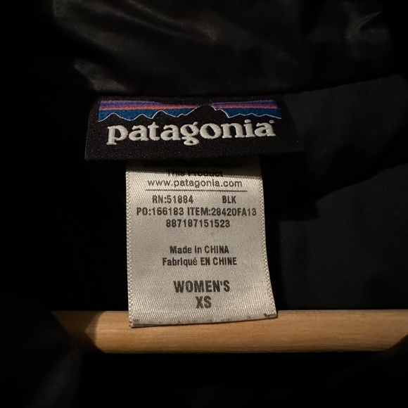 Patagonia Women’s Black Prow Jacket Size XS - Picture 8 of 8
